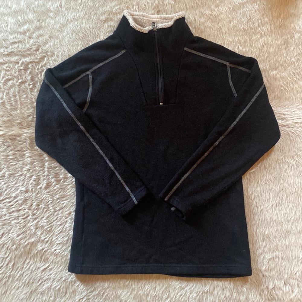 Kuhl 1/4 zip sweater